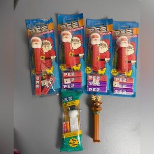 Vintage Christmas Lot Several Items See Pictures And Description